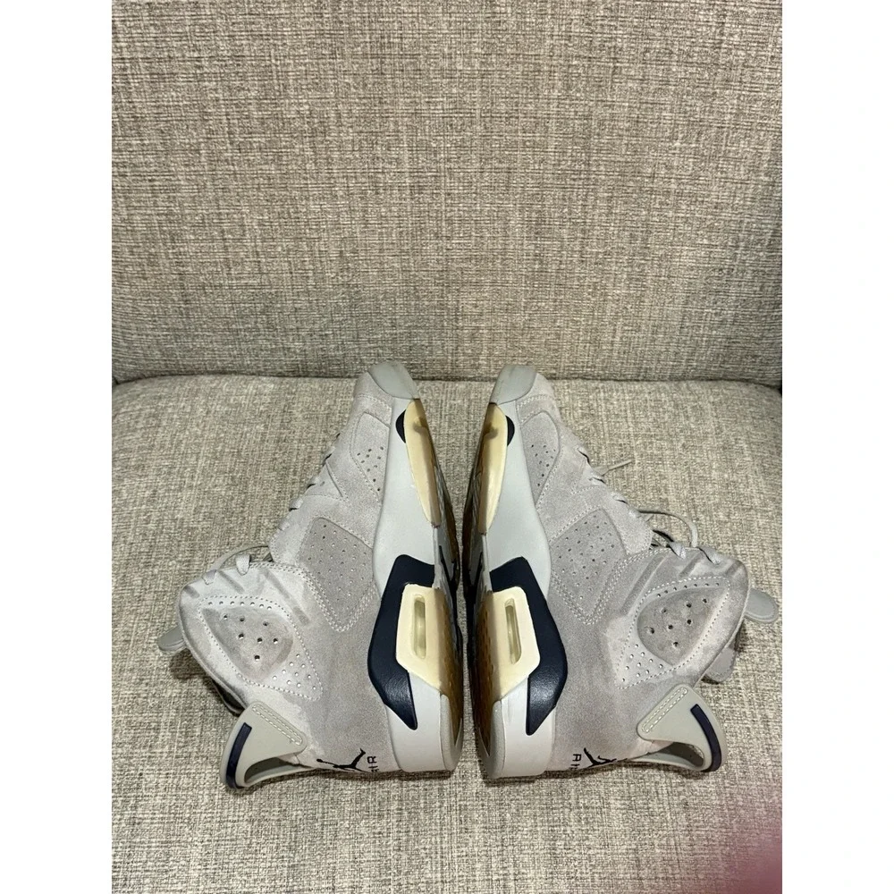 Air Jordan 6 Georgetown Retro Size 8 Mens Grey Sneakers 2022 CT8529-012